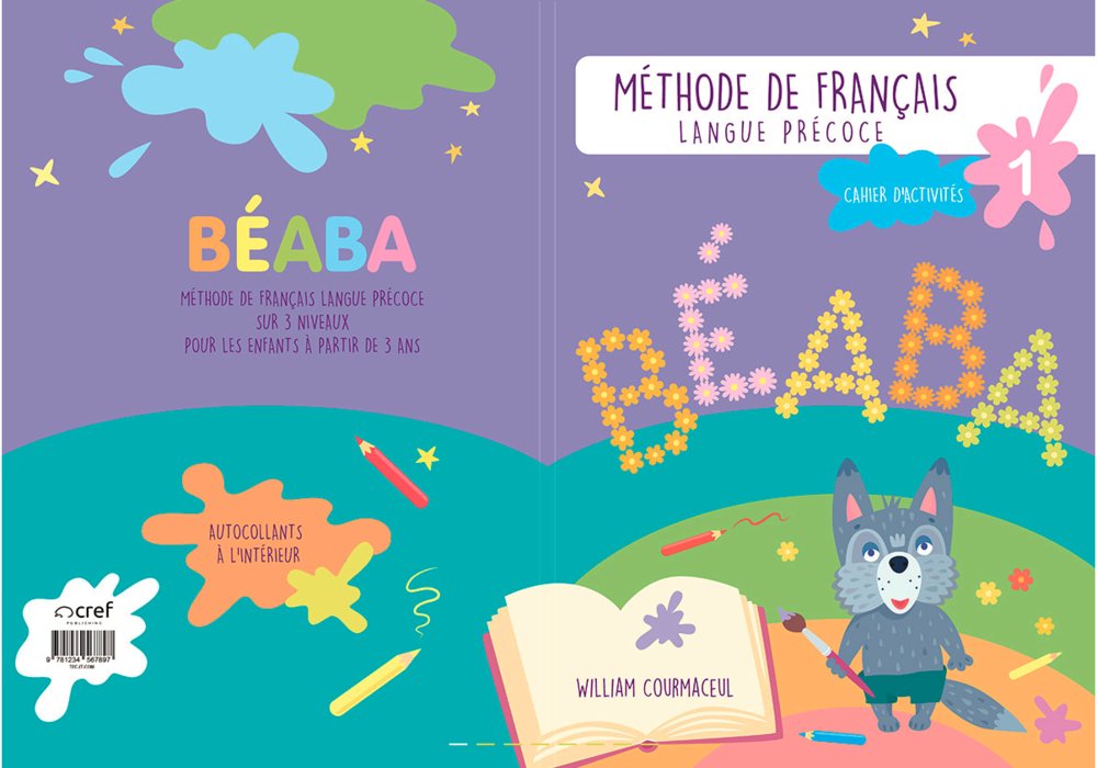 Beaba - Cahier d'activites - Niveau 1, de COURMACEUL | portada del libro