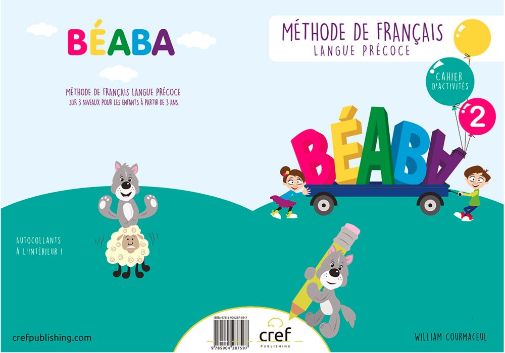 Beaba - Cahier d'activites - Niveau 2, de COURMACEUL | portada del libro