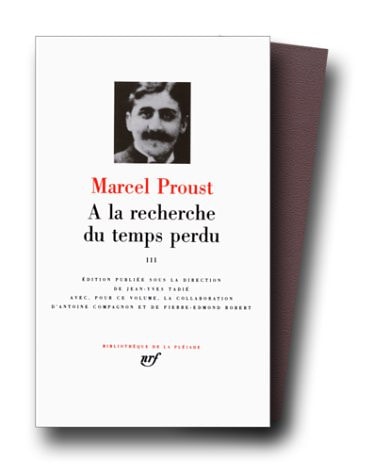 A LA RECHERCHE DU TEMPS PERDU T3, de Marcel Proust | portada del libro