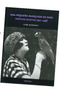UNA PEQUEÑA MARQUESA DE SADE, de BONIFAT | portada del libro
