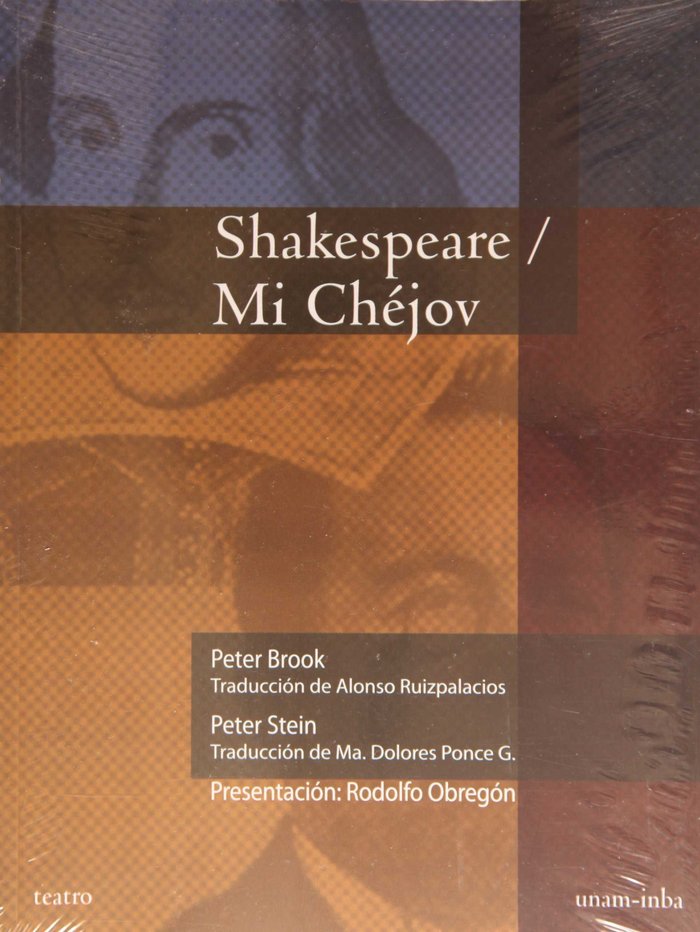 SHAKESPEARE / MI CHEJOV, de PETER BROOK | portada del libro