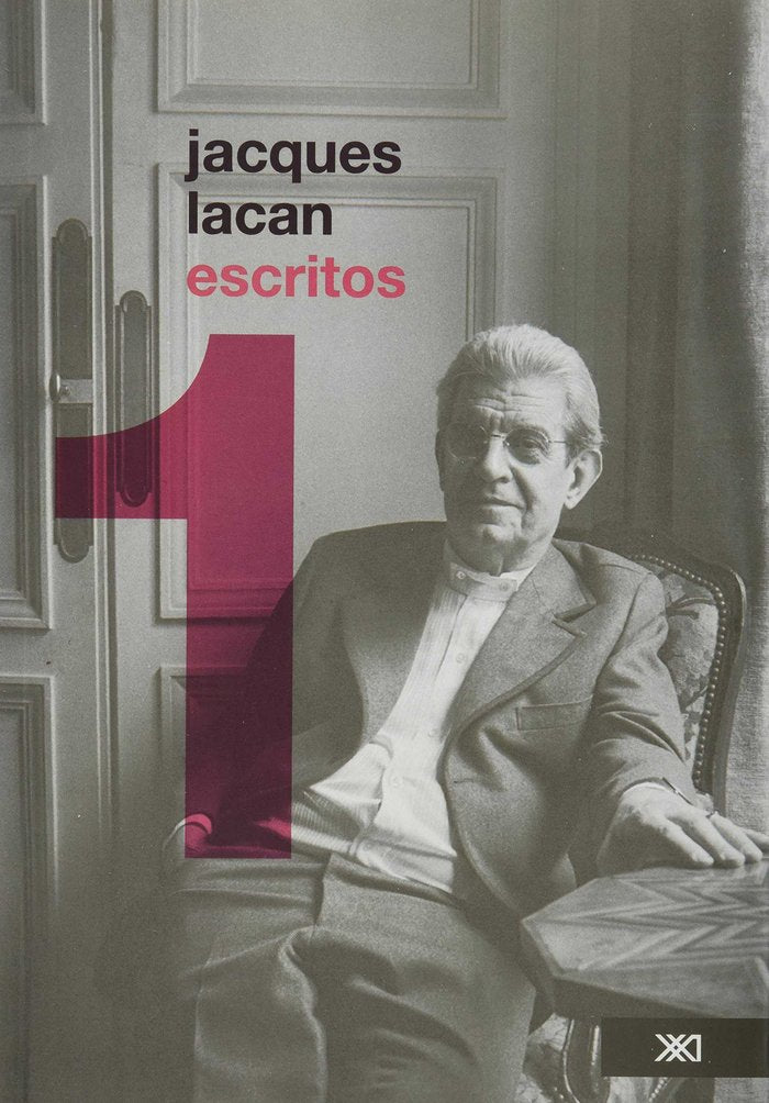 ESCRITOS, de LACAN | portada del libro