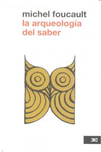 ARQUEOLOGIA DEL SABER,LA | portada del libro