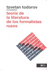 TEORIA DE LA LITERATURA DE FORMALISTAS RUSOS, de TODOROV | portada del libro