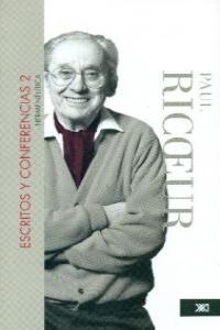 ESCRITOS Y CONFERENCIAS 2, de RICOEUR, PAUL | portada del libro