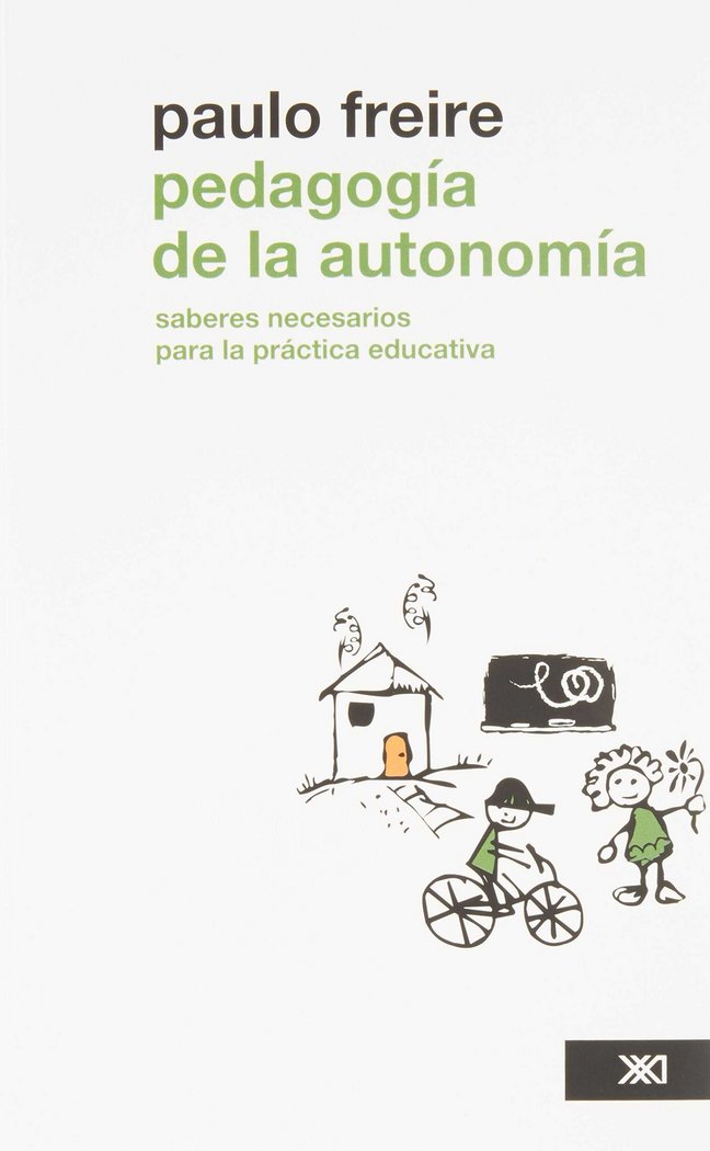PEDAGOGIA DE LA AUTONOMIA, de FREIRE | portada del libro