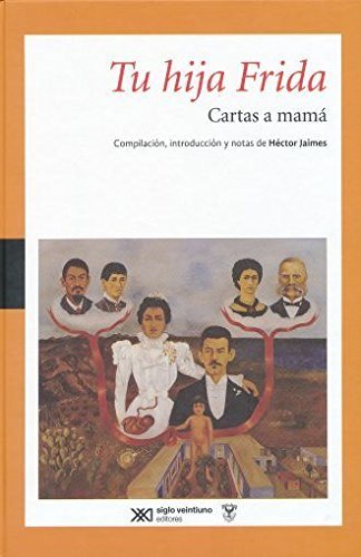 TU HIJA FRIDA. CARTAS A MAMá, de JAMES | portada del libro