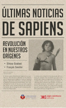 ULTIMAS NOTICIAS DE SAPIENS, de SILVANA CONDEMI | portada del libro