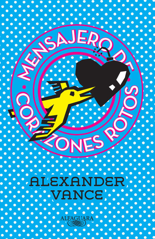 Mensajero de corazones rotos, de Vance | portada del libro