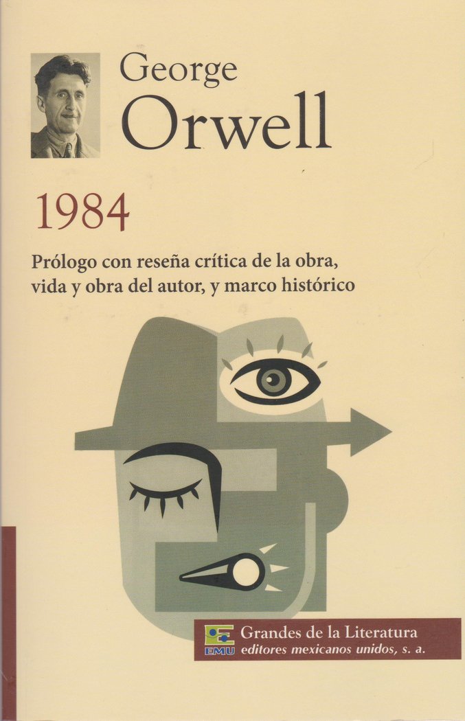 1984, de ORWELL, GEORGE | portada del libro