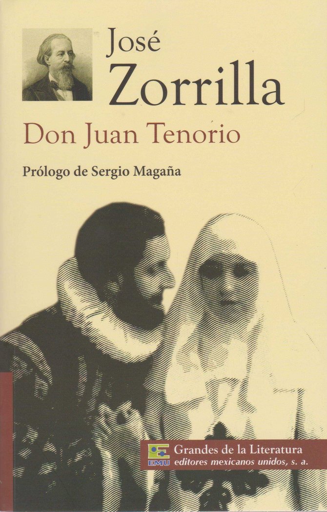 DON JUAN TENORIO, de TENORIO, DON JUAN | portada del libro