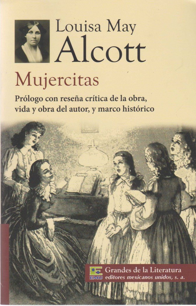 MUJERCITAS, de ALCOTT, LOUISA MAY | portada del libro