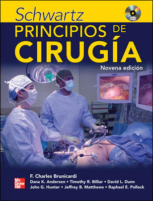 PRINCIPIOS DE CIRUGIA, de SCHWARTZ | portada del libro