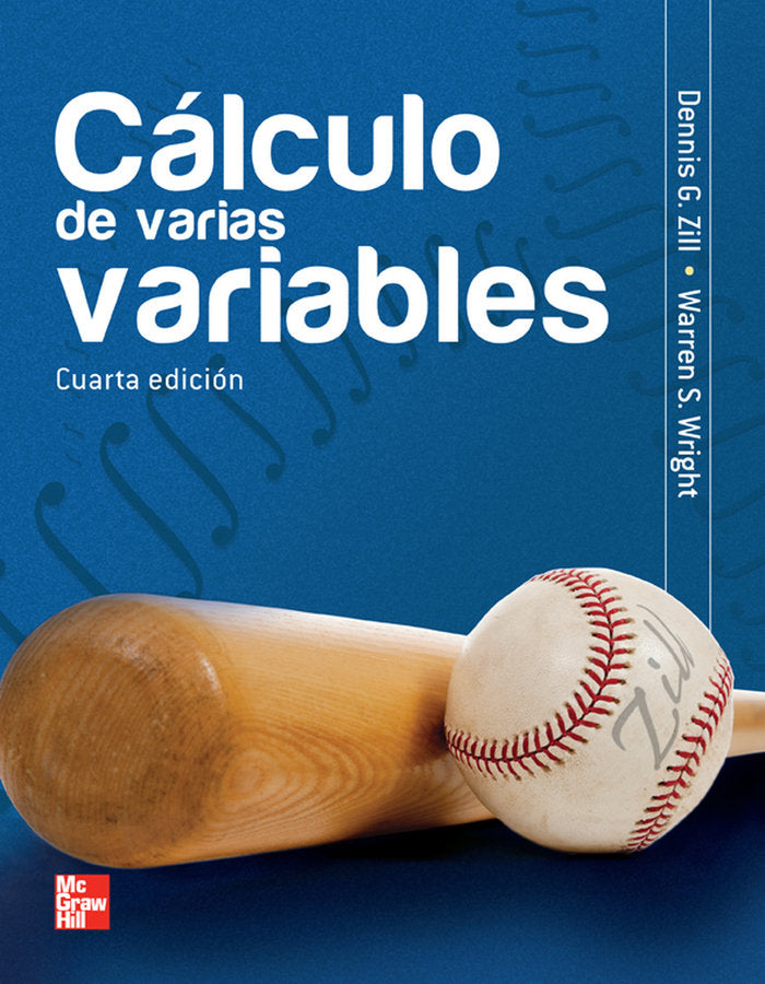 CALCULO DE VARIAS VARIABLES, de Zill,Dennis | portada del libro
