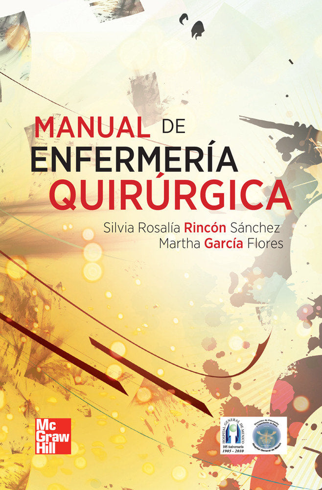MANUAL DE ENFERMERIA QUIRURGICA, de Rincón Sánchez | portada del libro