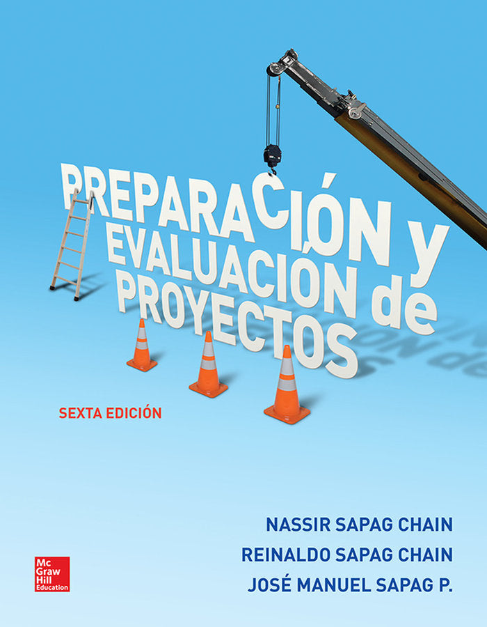 PREPARACION Y EVALUACION DE PROYECTOS, de Sapag Chain,Nassir | portada del libro