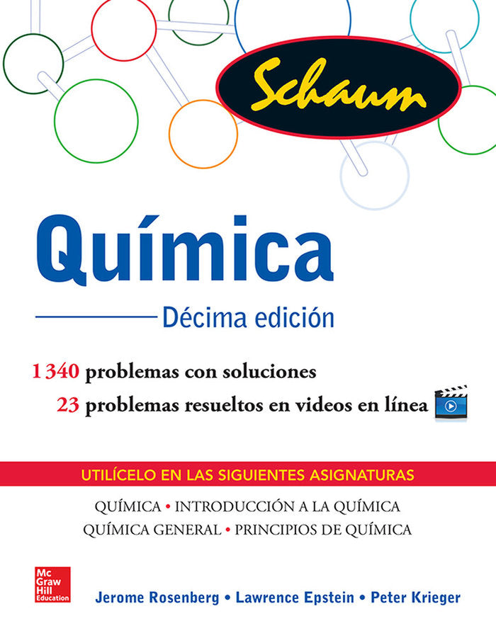 QUIMICA, de Rosenberg,Jerome | portada del libro
