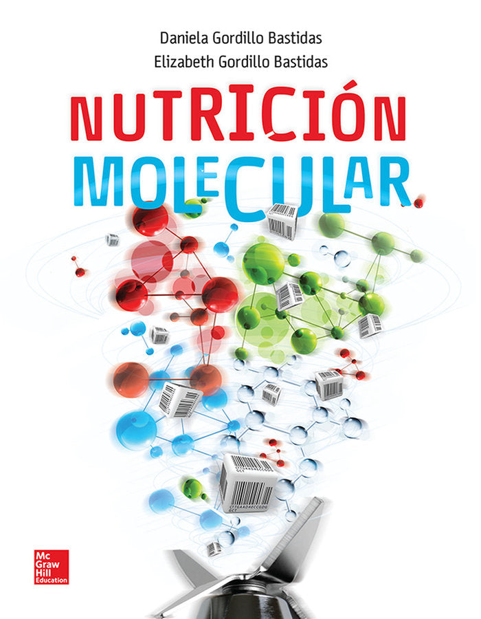 NUTRICION MOLECULAR, de Gordillo,Daniela | portada del libro