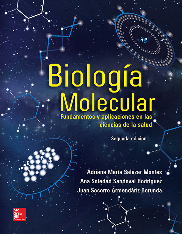 PRINCIPIOS DE BIOLOGIA MOLECULAR, de Salazar Montes | portada del libro
