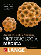 JAWETZ MICROBIOLOGIA MEDICA, de Lewis Carroll | portada del libro
