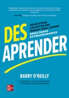 DESAPRENDER, de BARRY OREILLY | portada del libro