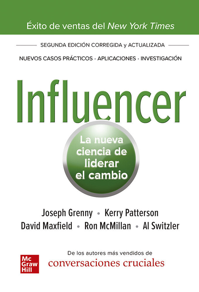 INFLUENCER, de GRENNY JOSEPH | portada del libro