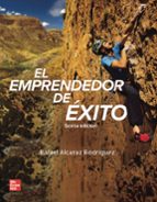 EL EMPRENDEDOR DE EXITO, de RAFAEL ALCARAZ RODRIGUEZ | portada del libro