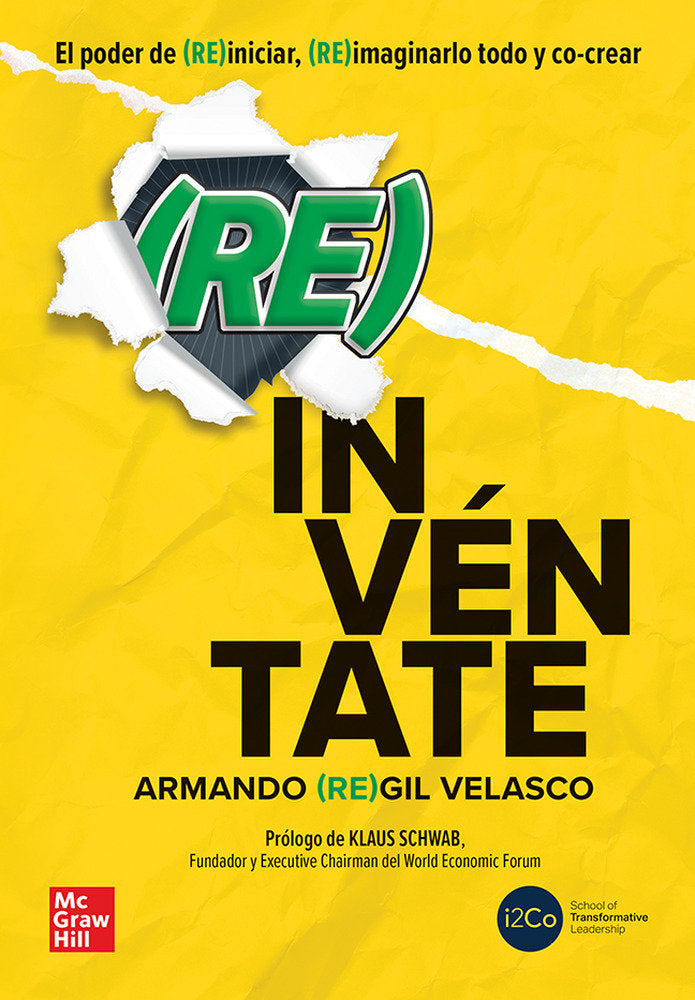 REINVENTATE. EL PODER DE REINICIAR, RE IMAGINARLO, de REGIL | portada del libro