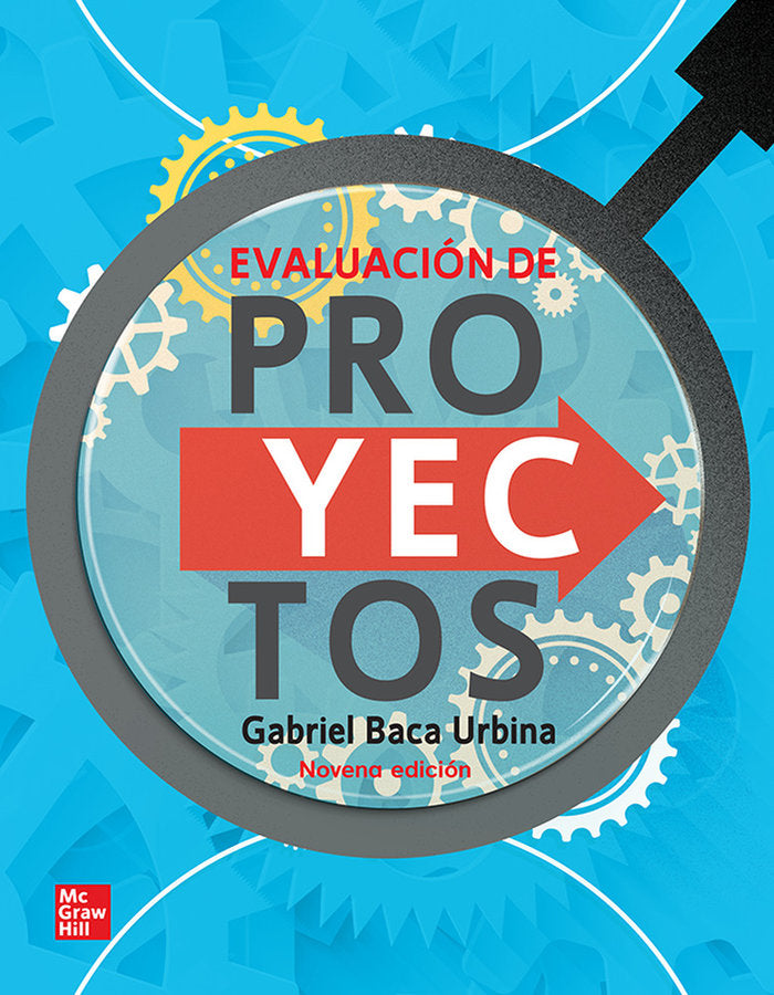 EVALUACION DE PROYECTOS, de BACA URBINA | portada del libro