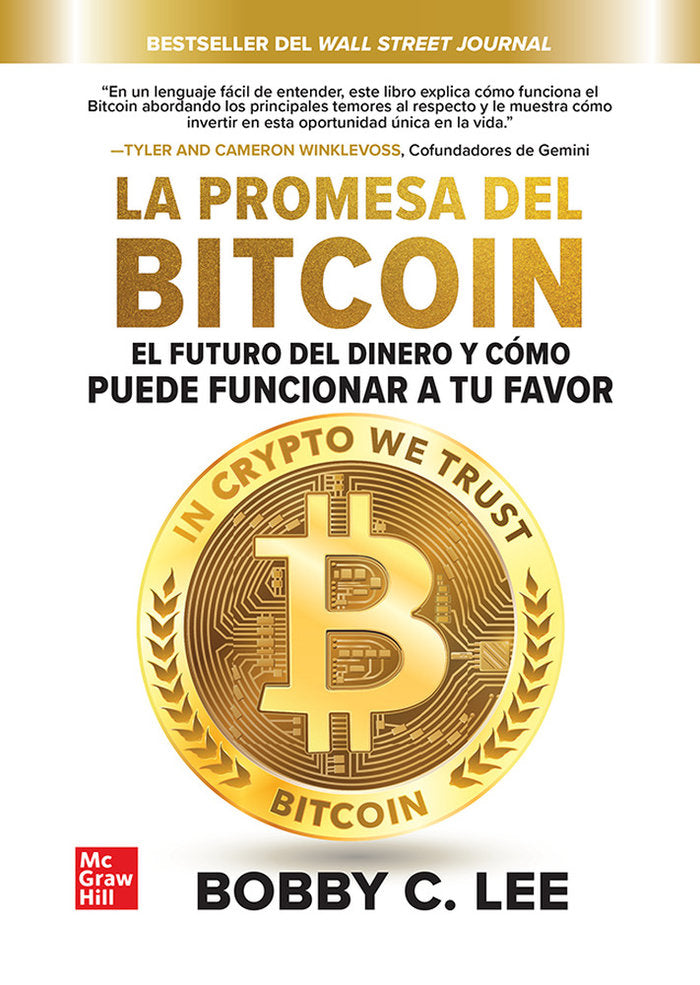 LA PROMESA DEL BITCOIN, de BOBBY C LEE | portada del libro