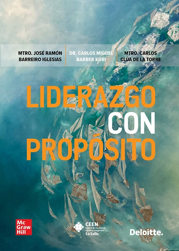 LIDERAZGO CON PROPOSITO, de BARBER CARLOS | portada del libro