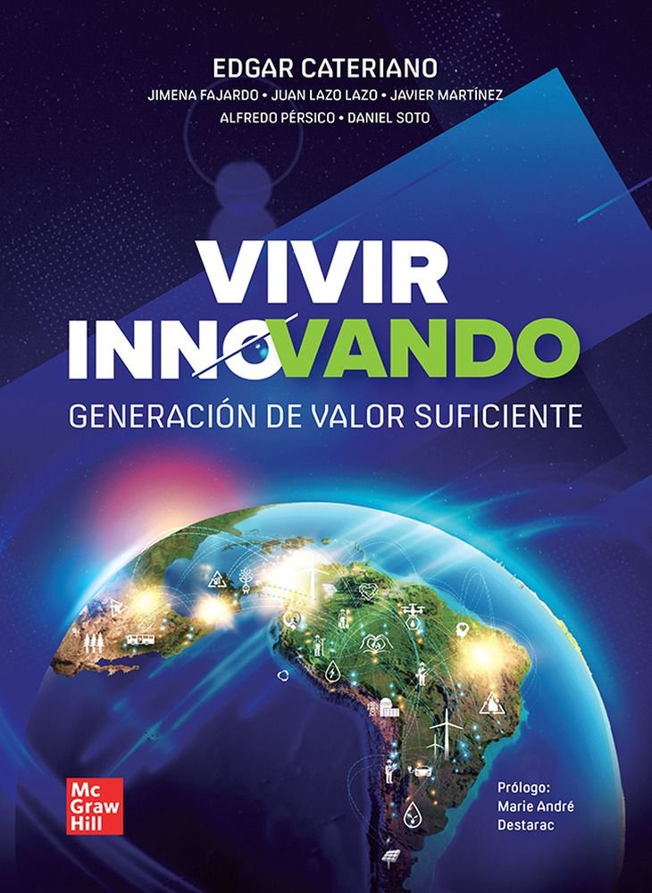 VIVIR INNOVANDO, de CATERIANO EDGAR | portada del libro