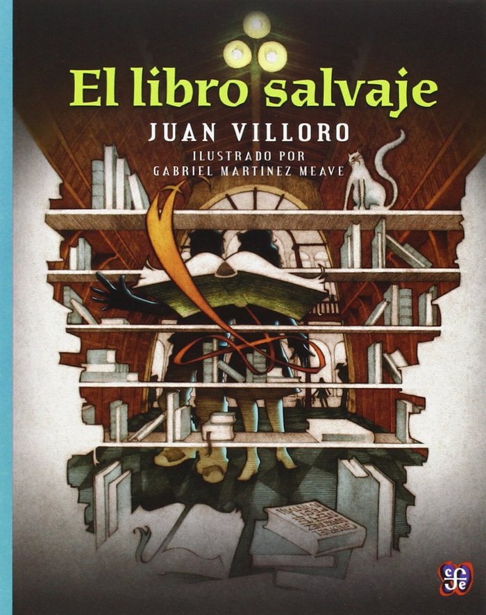 LIBRO SALVAJE, EL, de VILLORO, JUAN | portada del libro