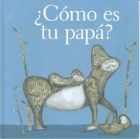 COMO ES TU PAPA, de BURGOS | portada del libro