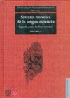 Sintaxis histórica de la lengua española : Segunda pA : La frase nominal. II, de COMPANY COMPANY, CONCEPCION | portada del li