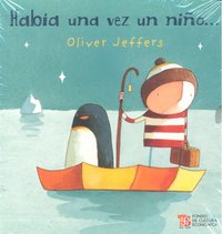 HABIA UNA VEZ UN NIÑO, de JEFFERS | portada del libro