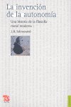 La invención de la autonom¡a : Una historia de la filosof¡a moral moderna, de SCHNEEWIND, JEROME | portada del libro