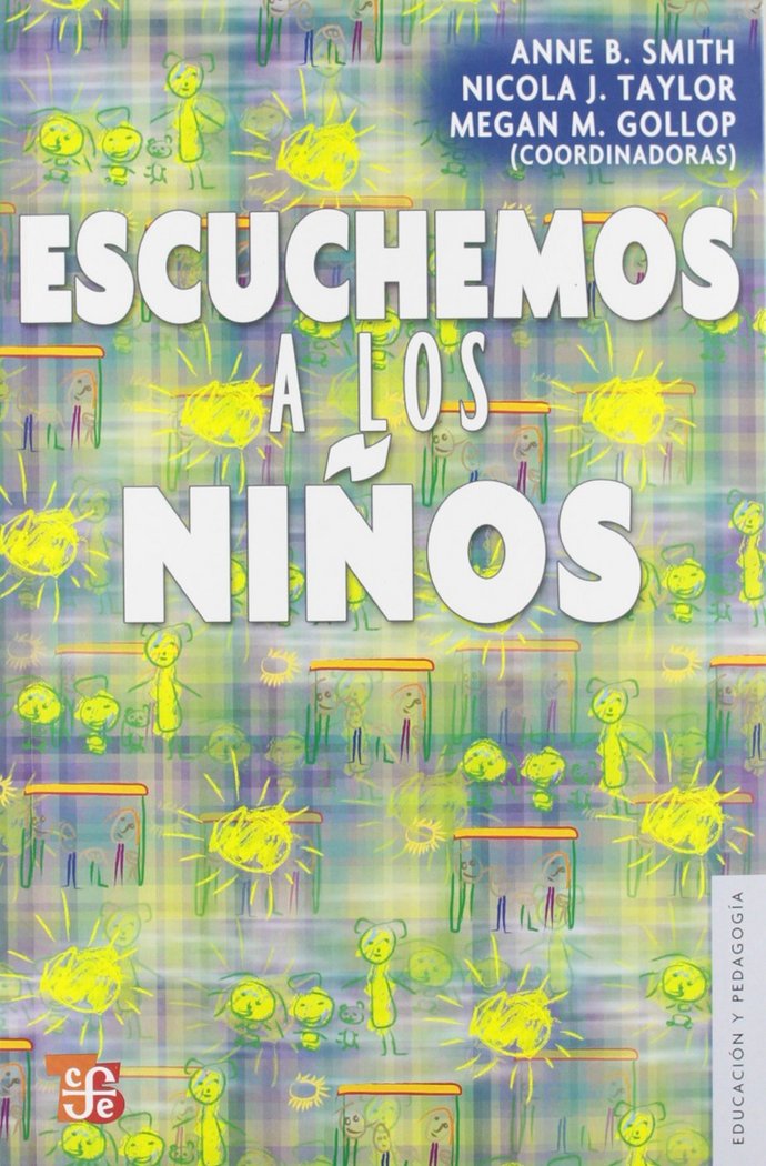 Escuchemos a los niños, de SMITH, ANNE B. | portada del libro