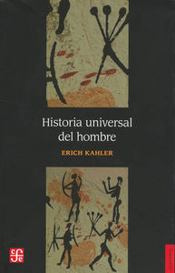 Historia universal del hombre, de KAHLER | portada del libro
