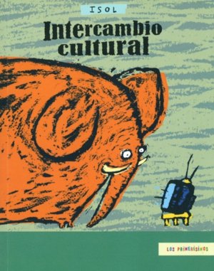 INTERCAMBIO CULTURAL, de ISOL | portada del libro