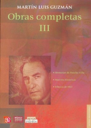 Obras completas, III, de GUZMAN FRANCO, MARTIN LUIS | portada del libro