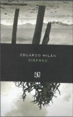 DISENSO, de Eduardo Milán | portada del libro