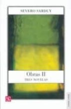 OBRAS II, de Severo Sarduy | portada del libro