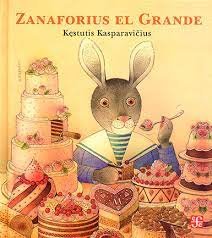 Cenourius o grande, de KASPARAVICIUS, KESTUTIS | portada del libro