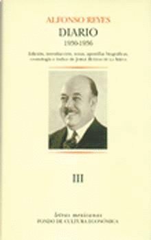 Diario III. Santos, 5 de abril de 1930 - Montevideo, 30 de junio de 1936, de REYES, ALFONSO | portada del libro