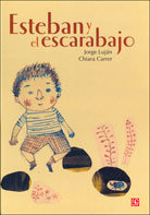 ESTEBAN Y EL ESCARABAJO, de LUJAN | portada del libro