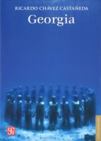 GEORGIA, de Ricardo Chavez Castañeda | portada del libro