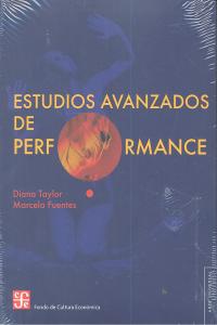 ESTUDIOS AVANZADOS DE PERFORMANCE, de TAYLOR | portada del libro