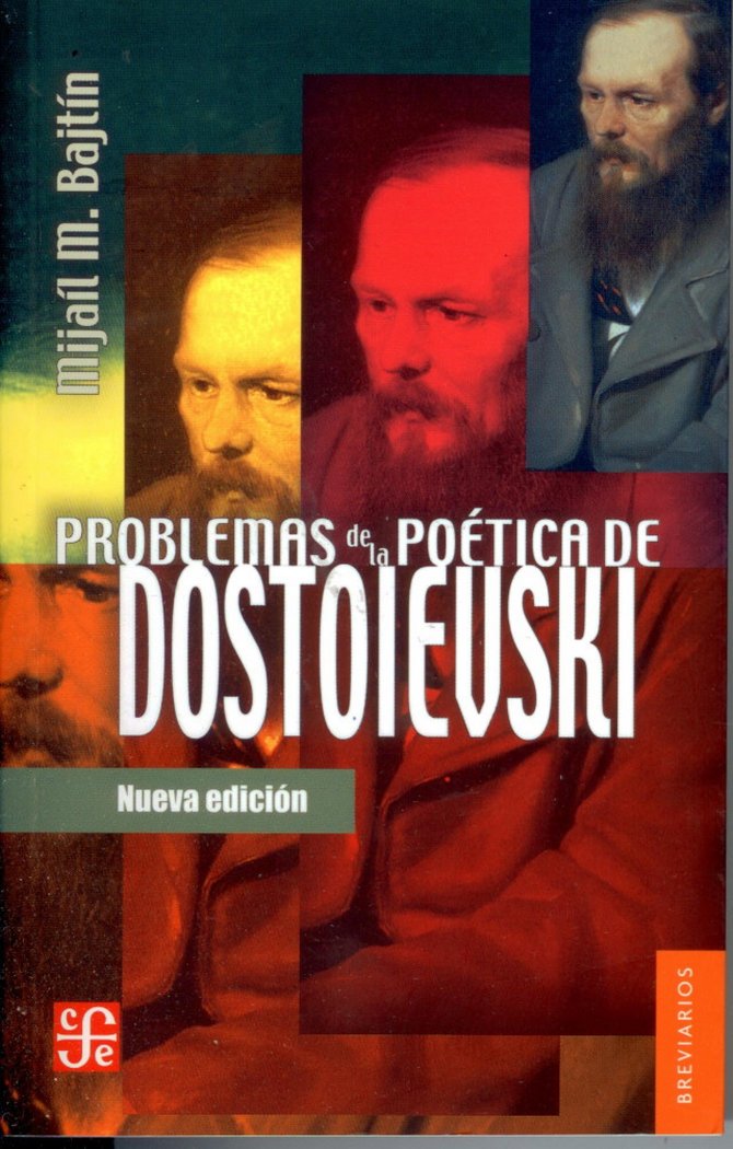 PROBLEMAS DE LA POETICA DE DOSTOIEVSKI, de BAJTIN, MIJAIL | portada del libro