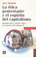 ETICA PROTESTANTE Y EL ESPIRITU DEL CAPITALISMO, LA, de Max Weber | portada del libro